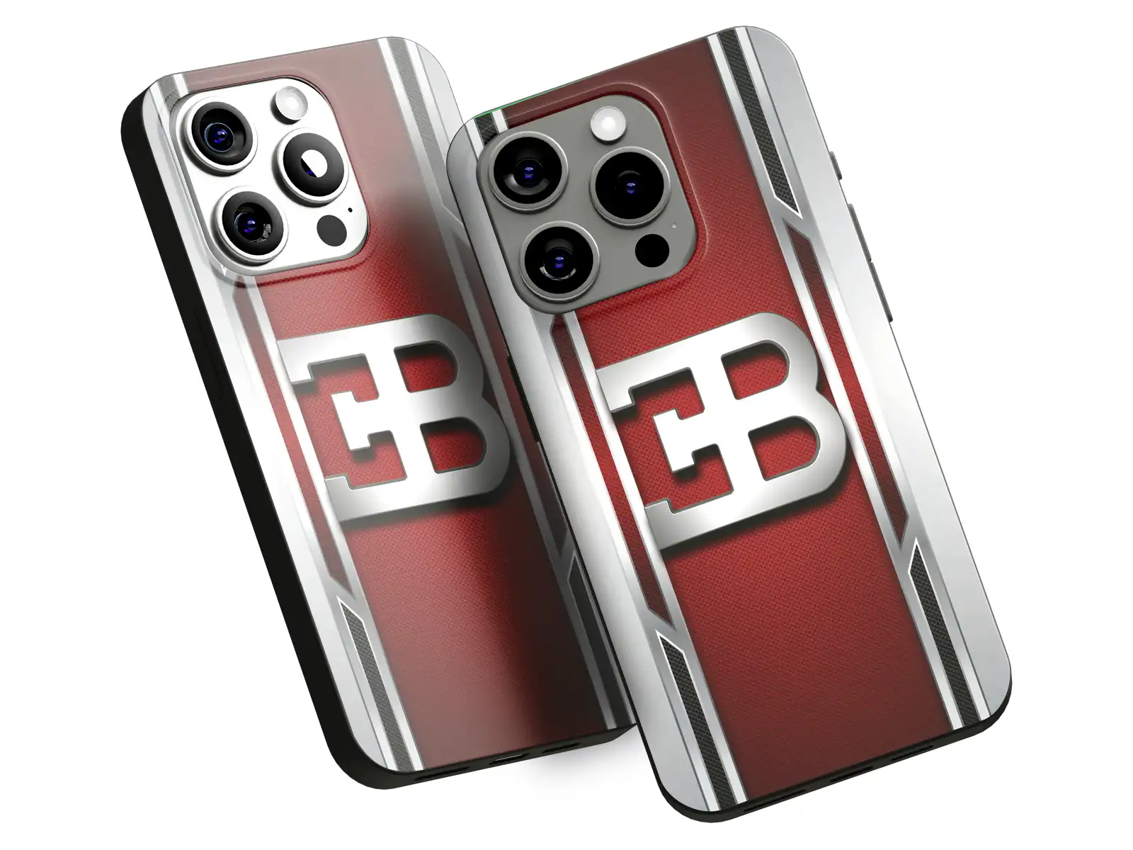Bugatti Custodia Smartphone Look Moderno Minimal